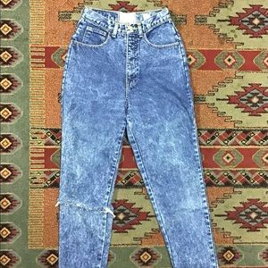 Vintage bonjour denim